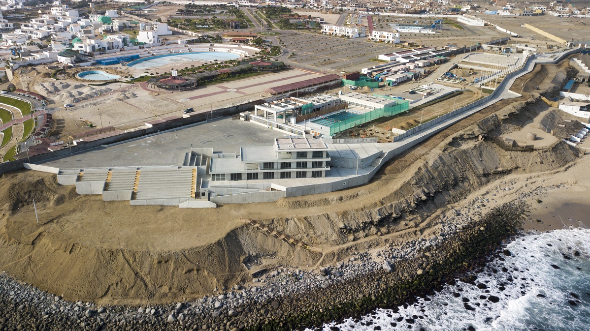 Centro de Alto Rendimiento de Surf- Punta Rocas